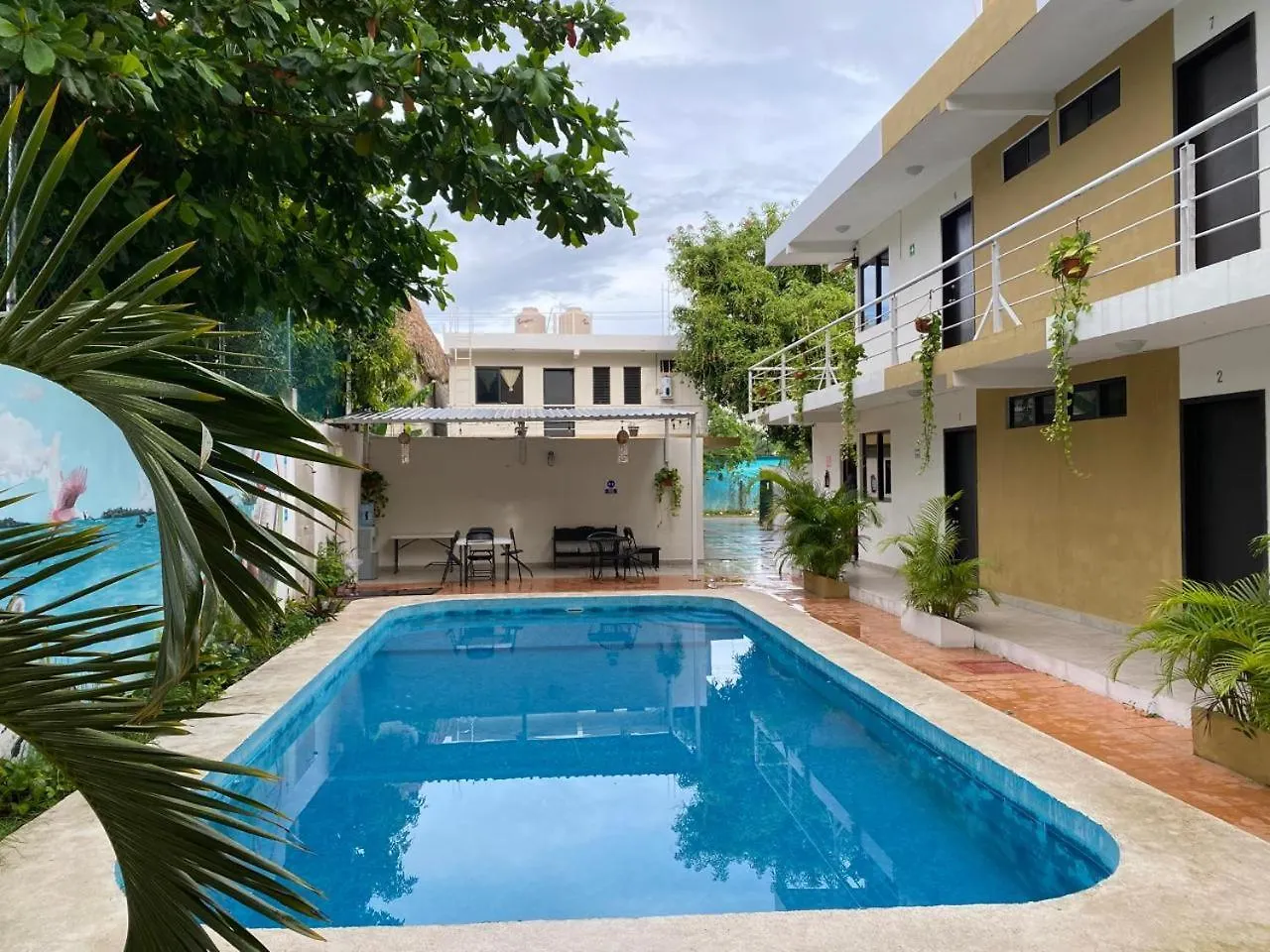 Luna Turquesa Hotel And Apartaments - Free Bikes Bacalar