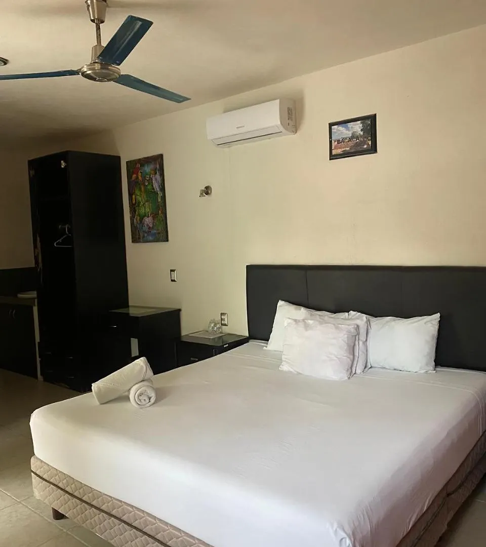 Luna Turquesa Hotel And Apartaments - Free Bikes Bacalar