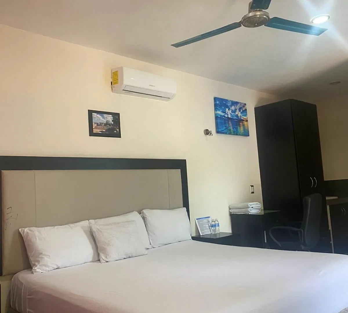 Luna Turquesa Hotel And Apartaments - Free Bikes Bacalar