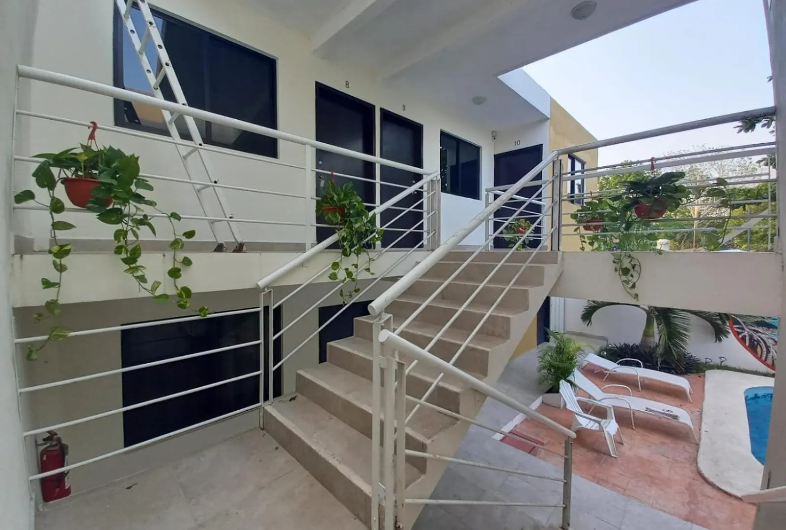 Luna Turquesa Hotel And Apartaments - Free Bikes Bacalar