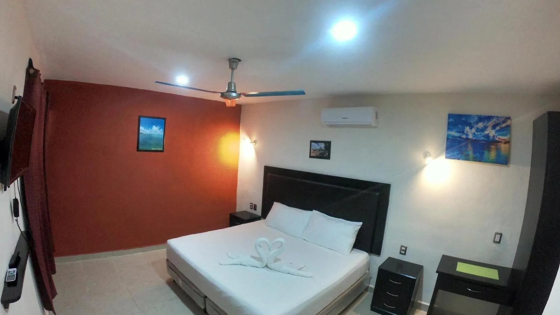 ****  Luna Turquesa Hotel And Apartaments - Free Bikes Bacalar Mexico