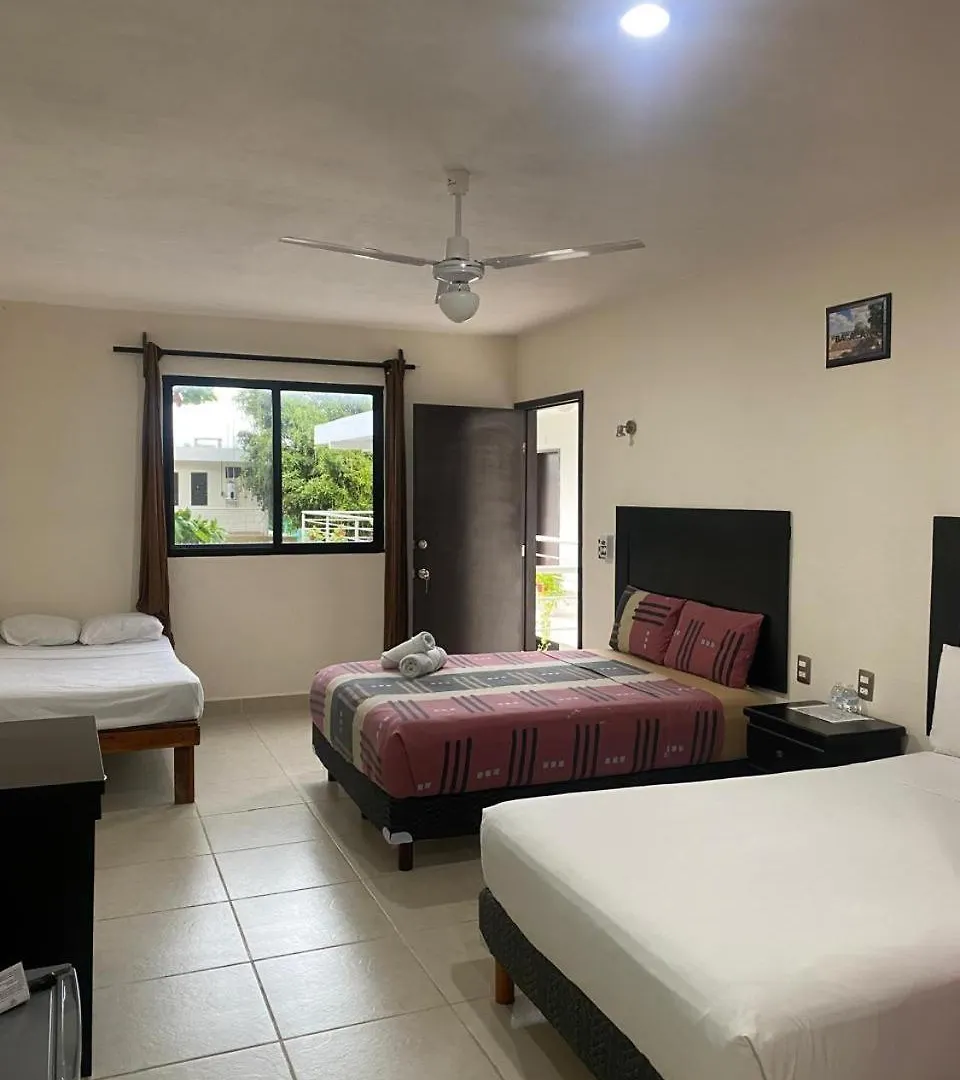 ****  Luna Turquesa Hotel And Apartaments - Free Bikes Bacalar Mexico