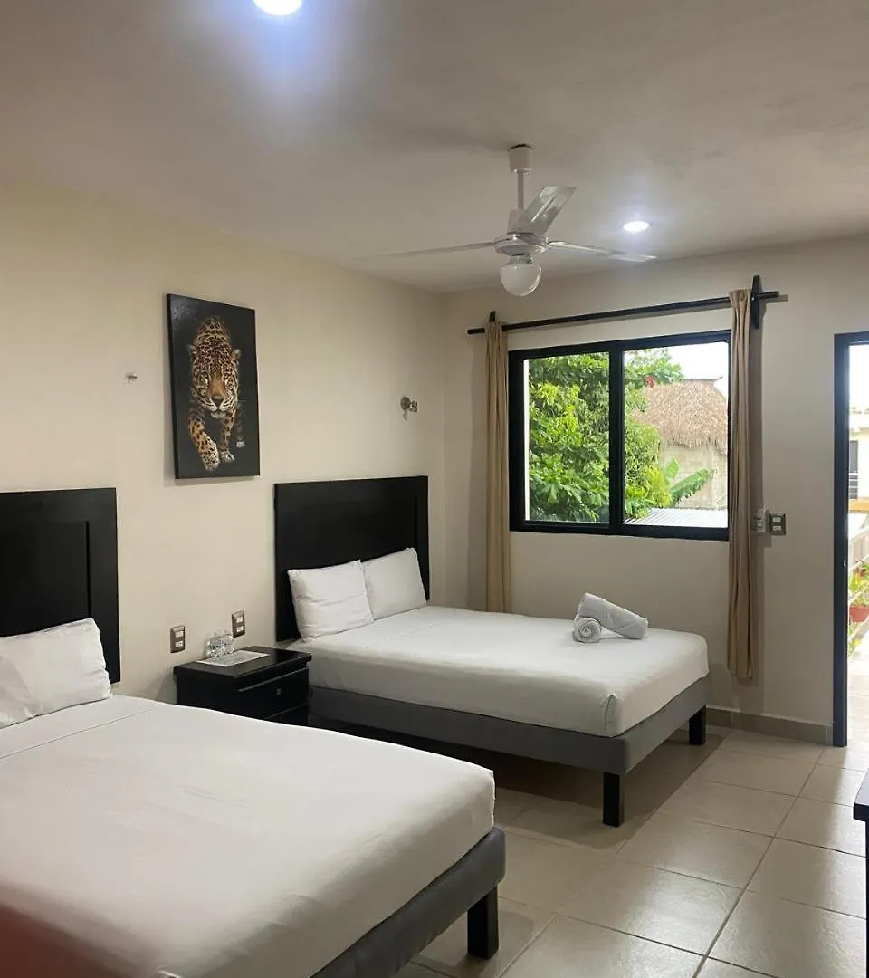 Luna Turquesa Hotel And Apartaments - Free Bikes Bacalar Mexico